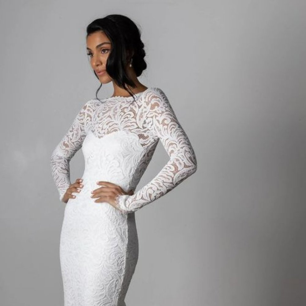 Wedding Gown | Grace Loves Lace - ORLA I Size 0